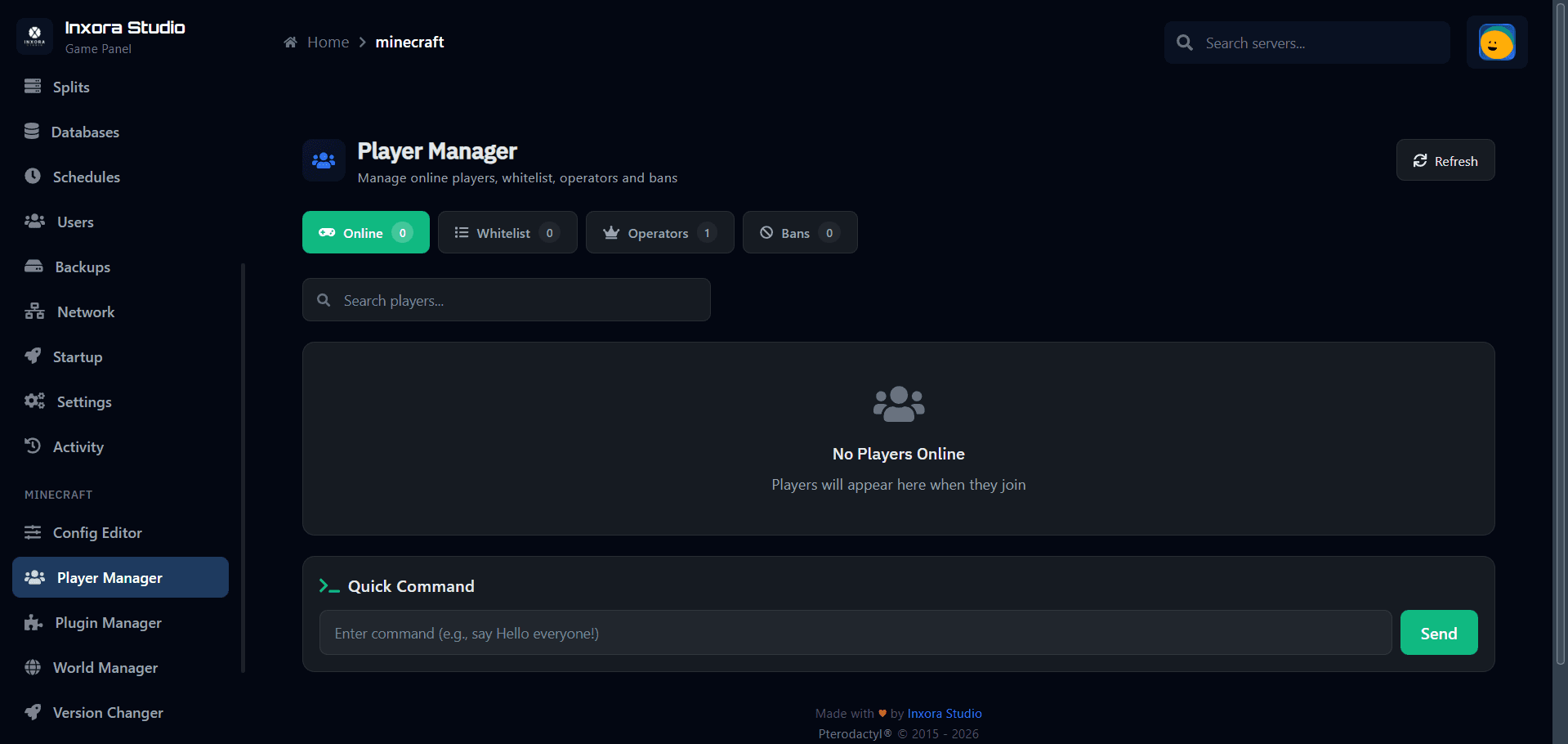 Player Manager